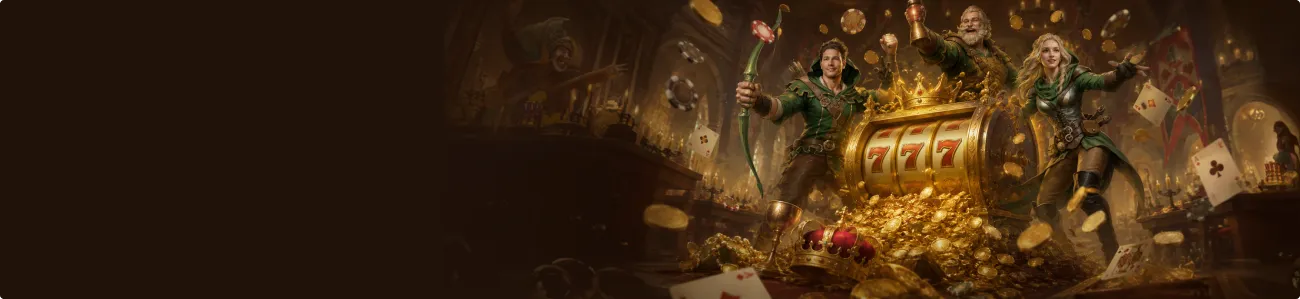 Wild robin casino Banner 1